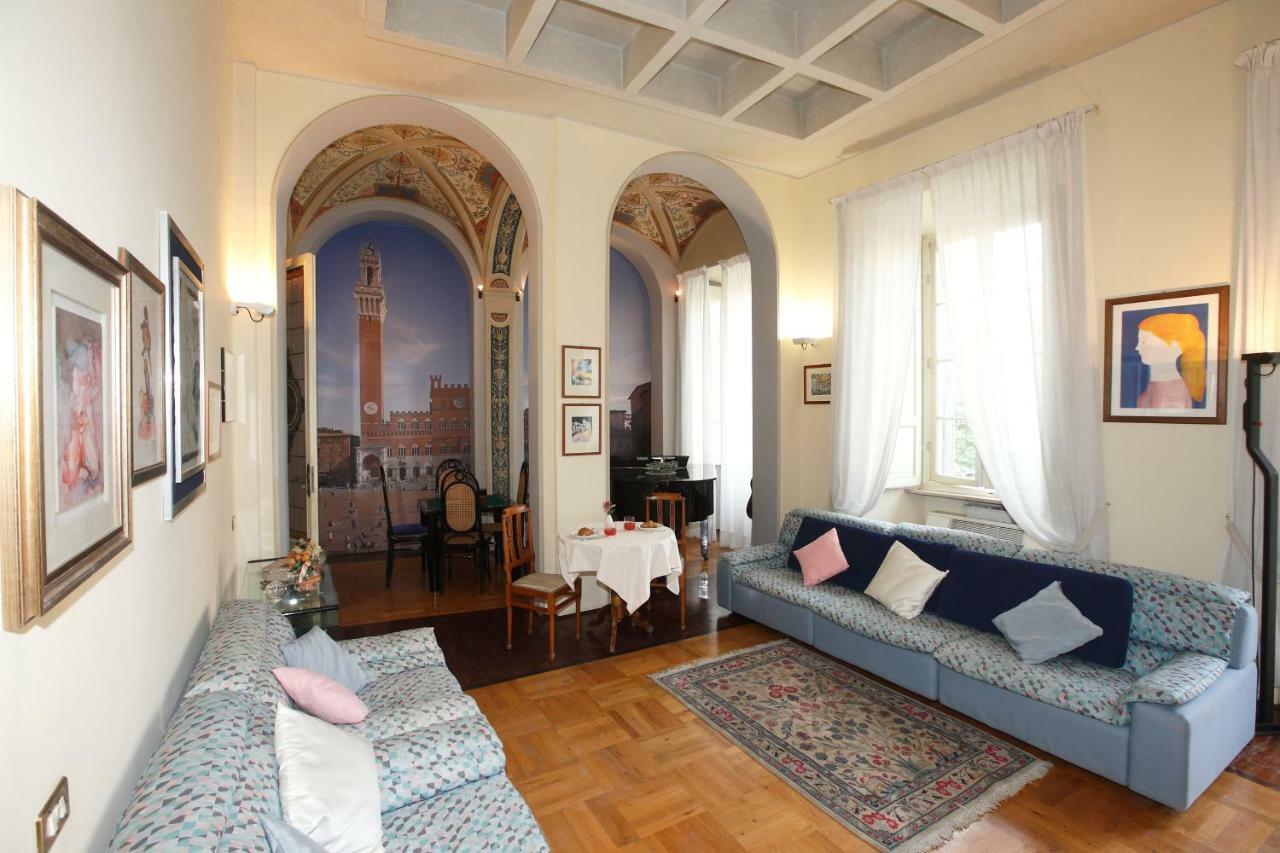 锡耶纳Residenza D'Epoca Montanini住宿加早餐旅馆 外观 照片